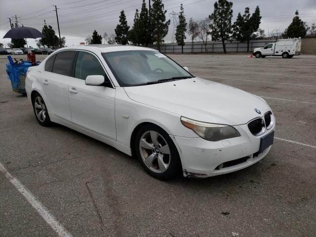 Photo 4 from auction – 2007 BMW 525 I with VIN WBANE53517CW68729