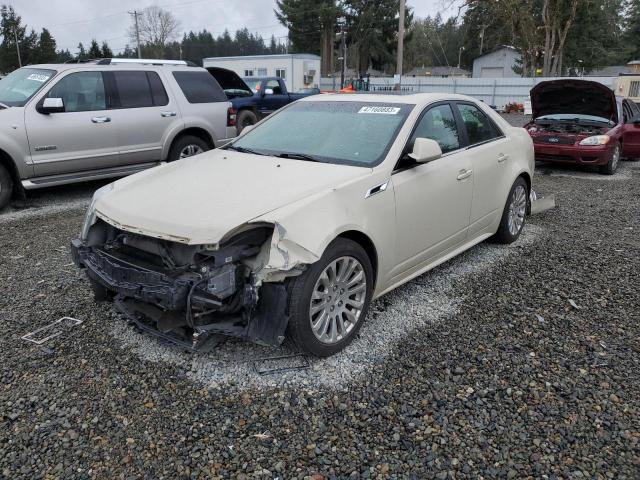 CADILLAC CTS PREMIU 2011 with VIN 1G6DS5ED9B0150537 - Photo from auction