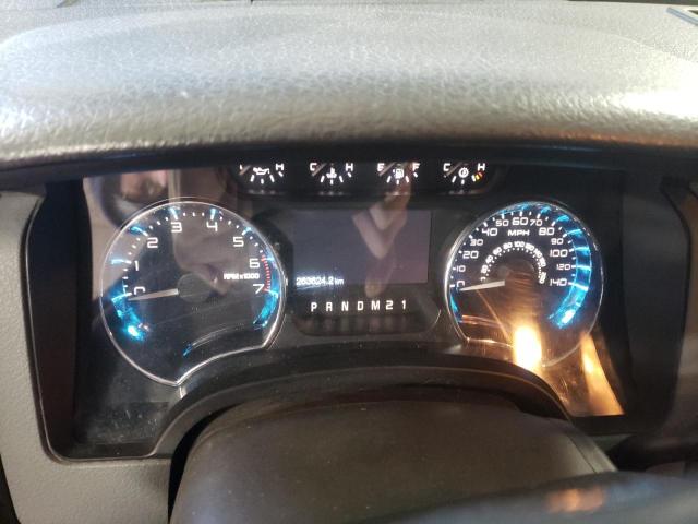 Photo 9 from auction – 2011 FORD F150 SUPER with VIN 1FTFW1EF2BFA09102