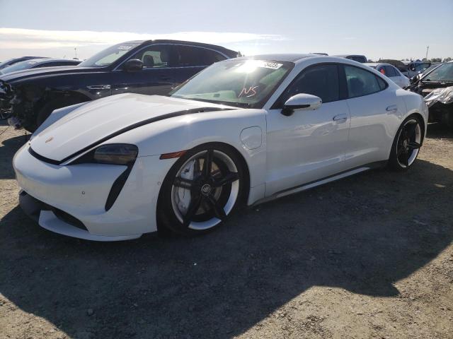 PORSCHE TAYCAN TUR 2020 with VIN WP0AC2Y18LSA72175 - Photo from auction