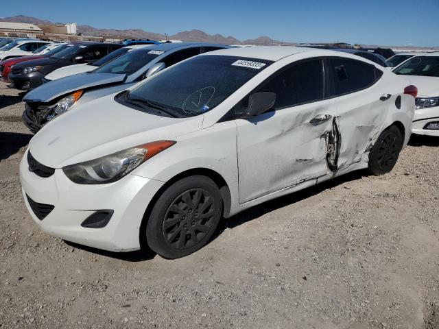 Photo 1 from auction – 2012 HYUNDAI ELANTRA GL with VIN 5NPDH4AEXCH090034