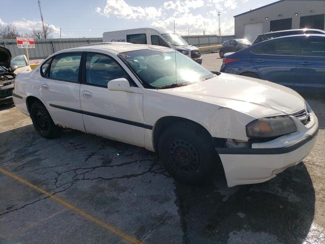 Photo 4 from auction – 2003 CHEVROLET IMPALA with VIN 2G1WF55K639412085