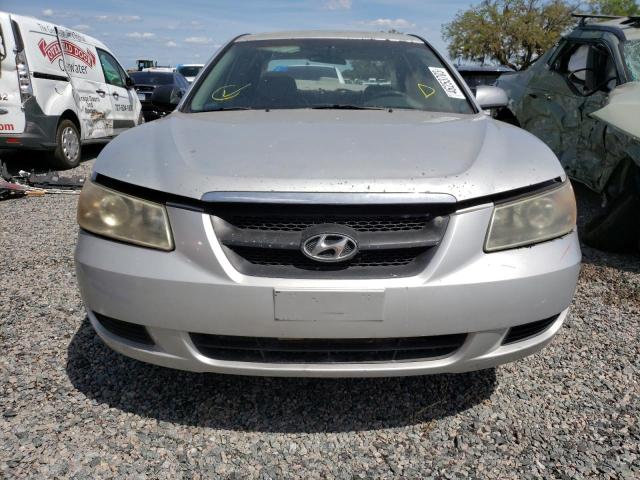 Photo 5 from auction – 2008 HYUNDAI SONATA SE with VIN 5NPEU46C78H383369