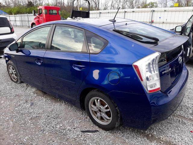 Photo 2 from auction – 2010 TOYOTA PRIUS with VIN JTDKN3DU8A0091111