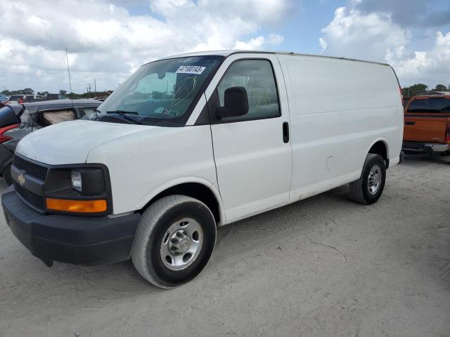 CHEVROLET EXPRESS G2 2012 with VIN 1GCWGFCA6C1148990 - Photo from auction