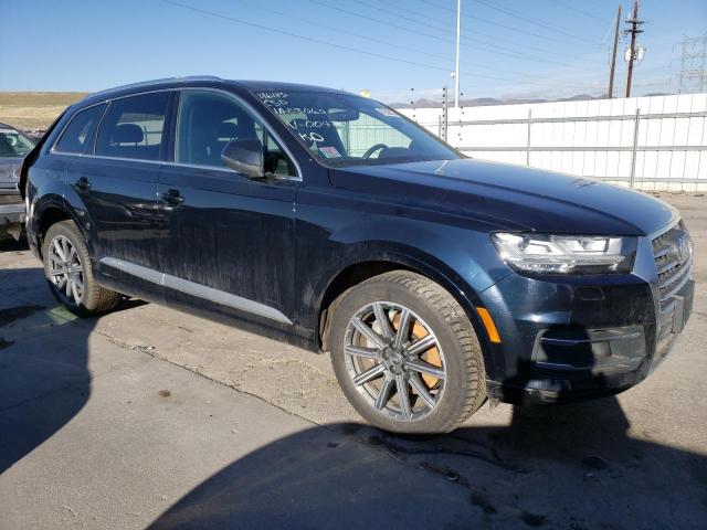 Photo 4 from auction – 2018 AUDI Q7 PREMIUM with VIN WA1LAAF73JD004732