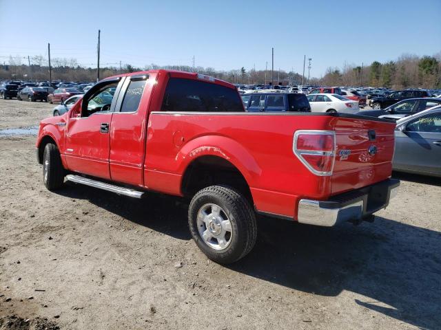 Photo 2 from auction – 2013 FORD F150 SUPER with VIN 1FTFX1ETXDFD73127