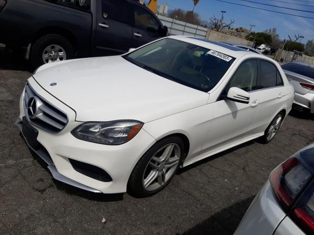 Photo 1 from auction – 2014 MERCEDES-BENZ E 350 with VIN WDDHF5KBXEA810482