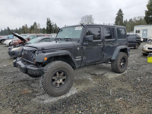 JEEP WRANGLER U 2012 with VIN 1C4BJWDG8CL156211 - Photo from auction