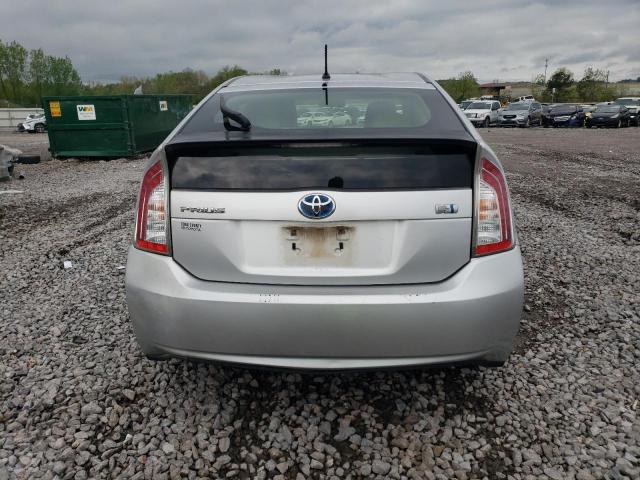 Photo 6 from auction – 2012 TOYOTA PRIUS with VIN JTDKN3DUXC1611466