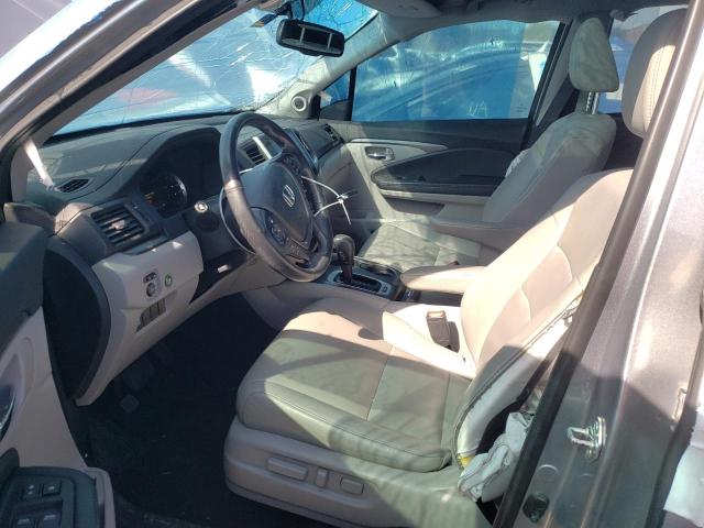 Photo 7 from auction – 2016 HONDA PILOT EXL with VIN 5FNYF5H50GB056322