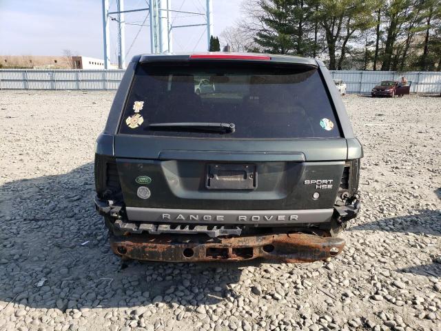 Photo 6 from auction – 2006 LAND ROVER RANGE ROVE with VIN SALSF25446A964630