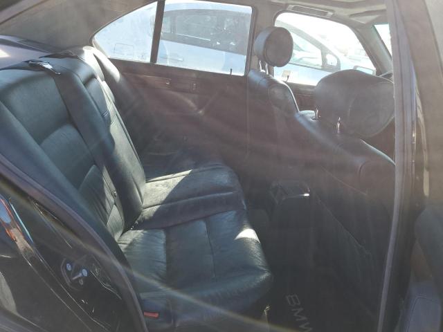 Photo 10 from auction – 1995 BMW 525 I AUTO with VIN WBAHD6320SGK81571