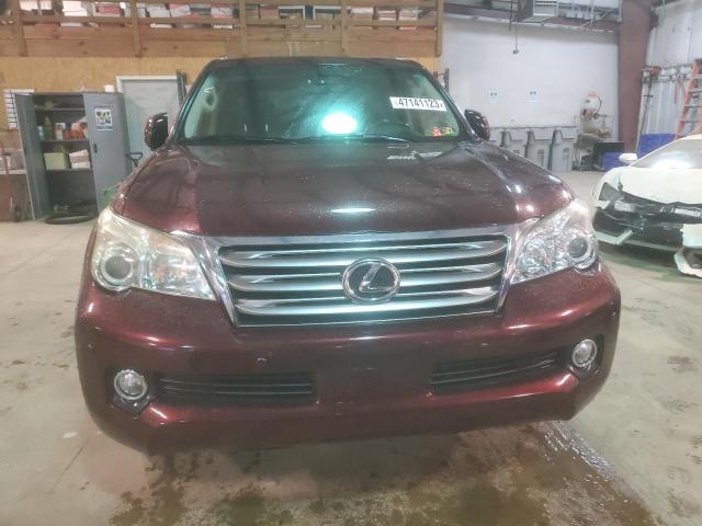 Photo 5 from auction – 2010 LEXUS GX 460 with VIN JTJBM7FX3A5008833