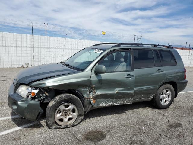 TOYOTA HIGHLANDER 2006 with VIN JTEDD21A560153602 - Photo from auction