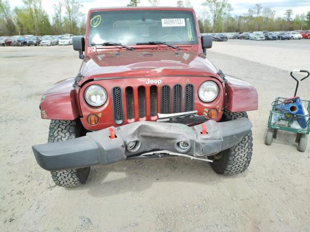 Photo 5 from auction – 2008 JEEP WRANGLER S with VIN 1J8FA54178L632553