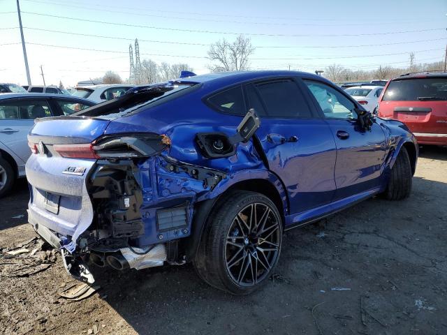 Photo 3 from auction – 2023 BMW X6 M with VIN 5YMCY0C08P9P74897
