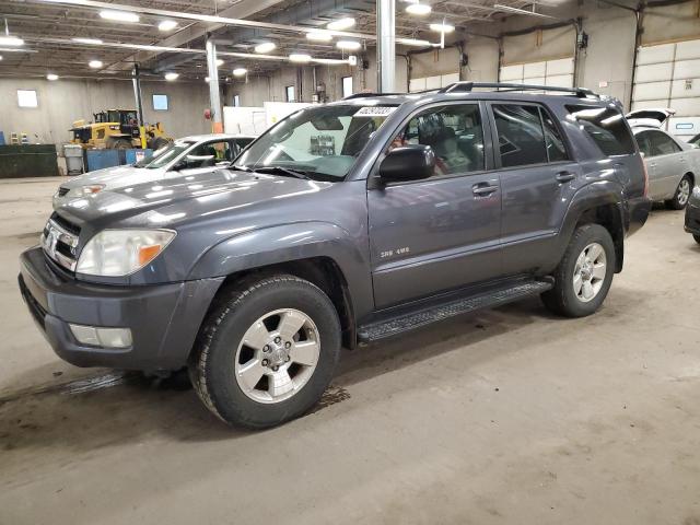 TOYOTA 4RUNNER SR 2005 with VIN JTEBT14R650050306 - Photo from auction