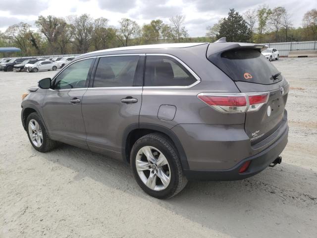 Photo 2 from auction – 2016 TOYOTA HIGHLANDER with VIN 5TDYKRFH3GS180631