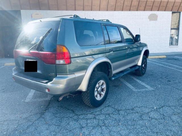 Photo 4 from auction – 1998 MITSUBISHI MONTERO SP with VIN JA4MT31P9WP013524