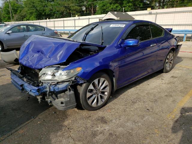 HONDA ACCORD EXL 2013 with VIN 1HGCT1B87DA024648 - Photo from auction
