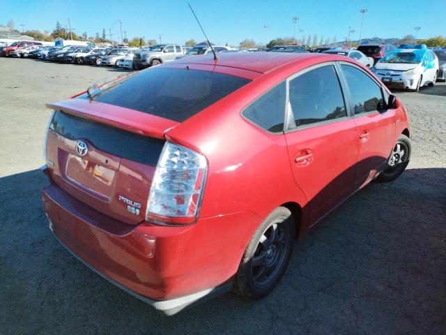 Photo 3 from auction – 2008 TOYOTA PRIUS with VIN JTDKB20U187700565