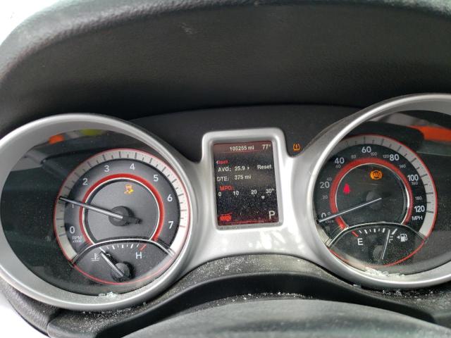 Photo 9 from auction – 2016 DODGE JOURNEY SE with VIN 3C4PDCAB1GT240000