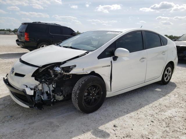 TOYOTA PRIUS 2012 with VIN JTDKN3DU2C1569276 - Photo from auction