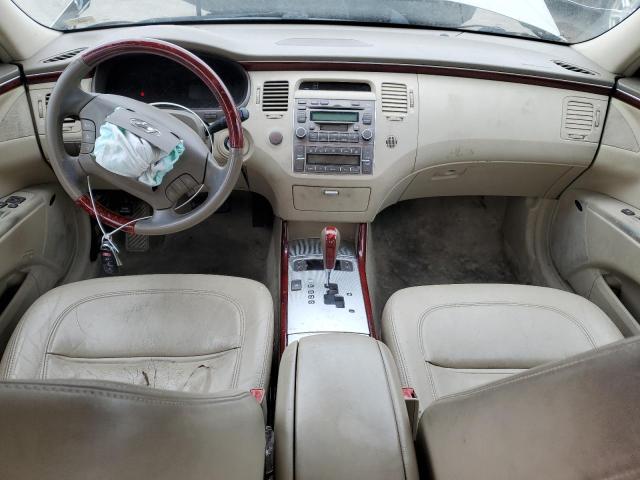 Photo 8 from auction – 2006 HYUNDAI AZERA SE with VIN KMHFC46F06A080063