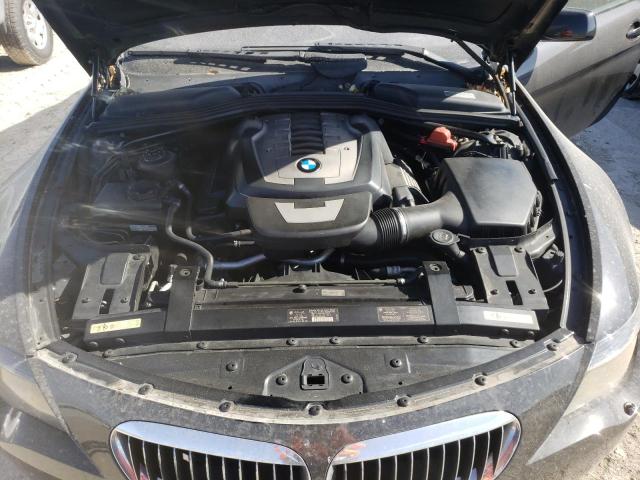 Photo 11 from auction – 2006 BMW 650 I with VIN WBAEK13416CN79296