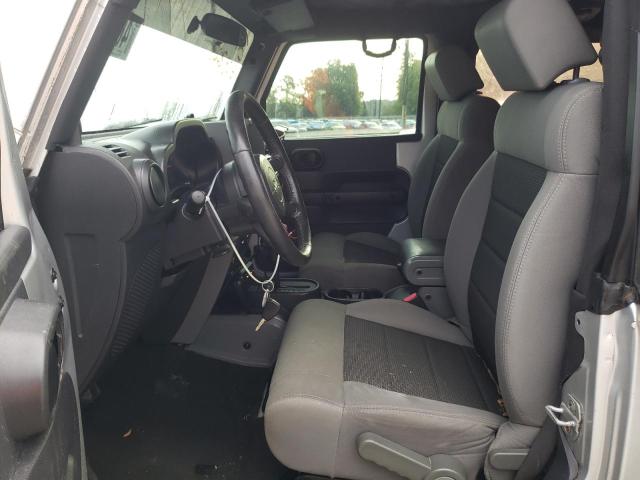 Photo 7 from auction – 2009 JEEP WRANGLER X with VIN 1J4FA24199L716830