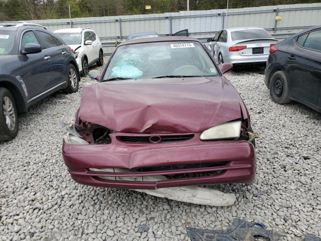 Photo 5 from auction – 1998 TOYOTA COROLLA VE with VIN 2T1BR18E4WC049771