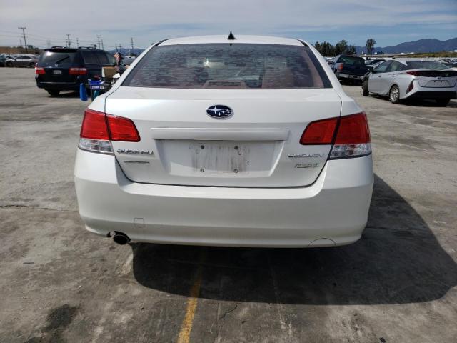 Photo 6 from auction – 2011 SUBARU LEGACY 2.5 with VIN 4S3BMBF67B3253449
