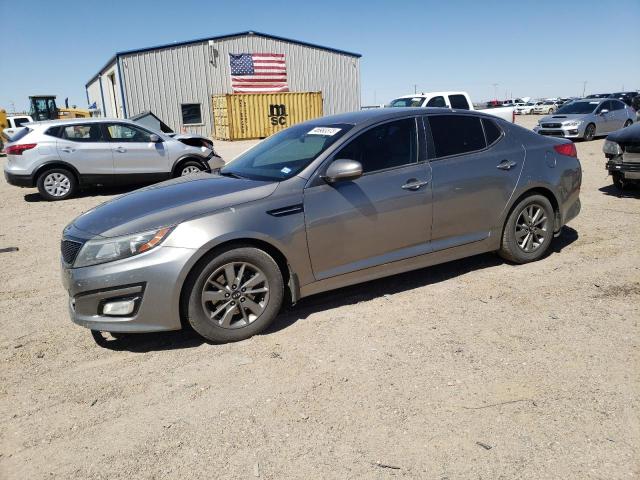 KIA OPTIMA 2015 with VIN 5XXGM4A72FG361064 - Photo from auction