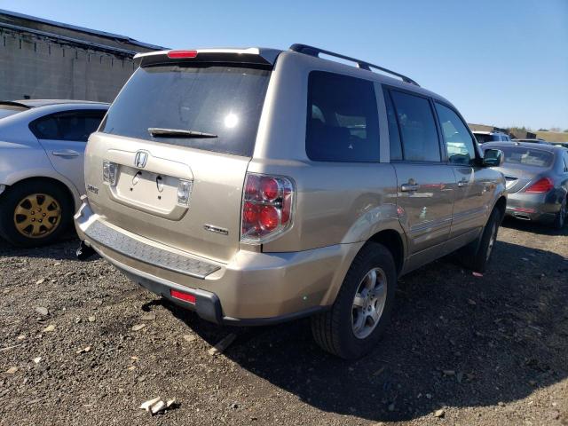 Photo 3 from auction – 2006 HONDA PILOT EX with VIN 2HKYF18526H507193
