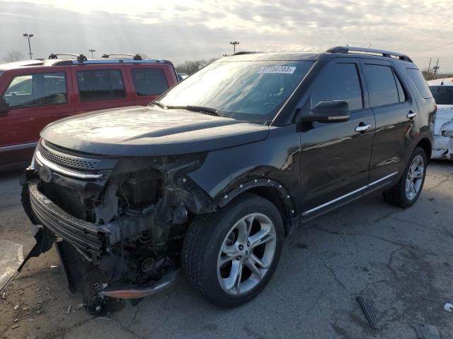 FORD EXPLORER L 2013 with VIN 1FM5K8F85DGA36366 - Photo from auction