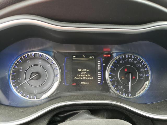 Photo 9 from auction – 2016 CHRYSLER 200 LIMITE with VIN 1C3CCCAB0GN115804