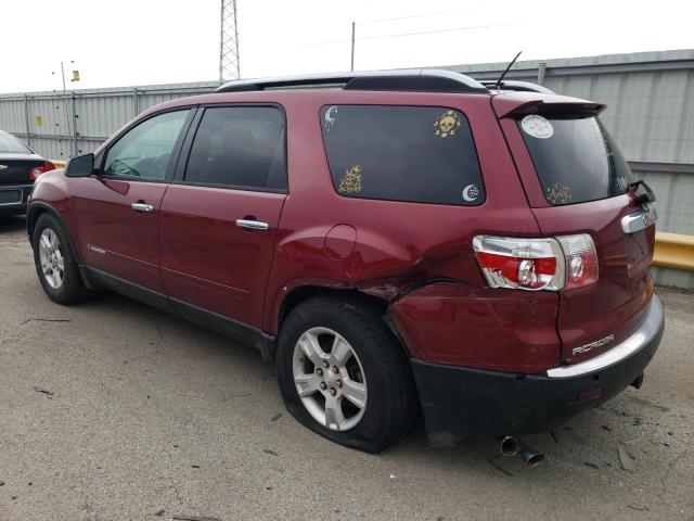 Photo 2 from auction – 2008 GMC ACADIA SLE with VIN 1GKER13768J191184