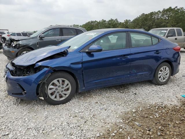 HYUNDAI ELANTRA SE 2017 with VIN 5NPD74LF8HH075869 - Photo from auction