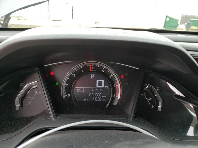 Photo 9 from auction – 2016 HONDA CIVIC LX with VIN 19XFC2F5XGE026185