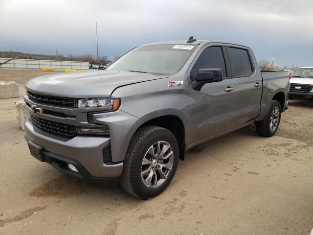 Photo 1 from auction – 2021 CHEVROLET SILVERADO with VIN 1GCUYEED6MZ313476