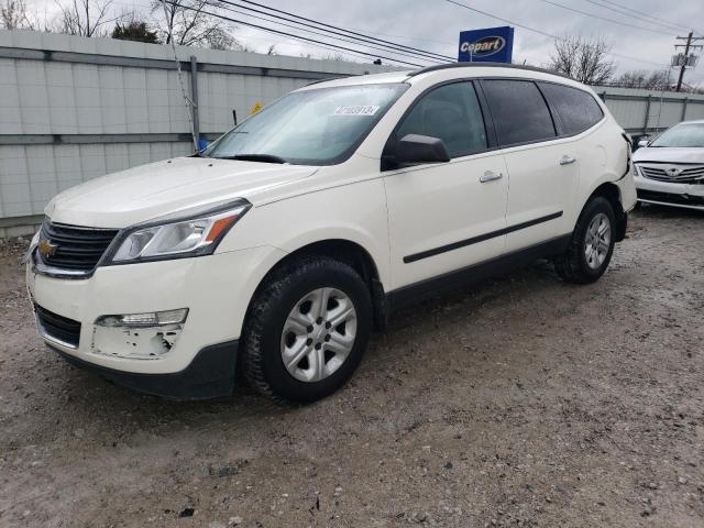 CHEVROLET TRAVERSE L 2013 with VIN 1GNKRFED9DJ101428 - Photo from auction