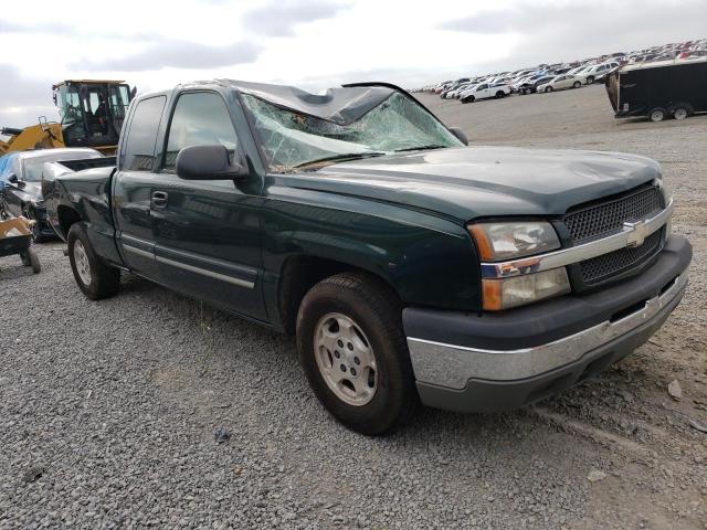 Photo 4 from auction – 2004 CHEVROLET SILVERADO with VIN 2GCEC19T841231481