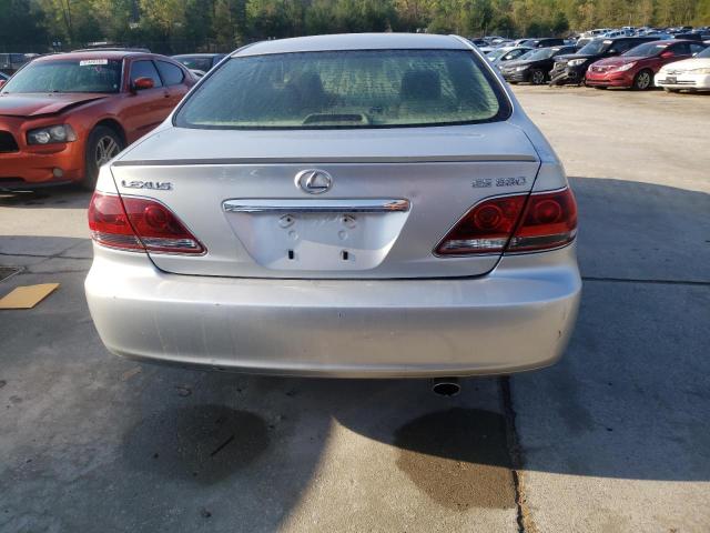 Photo 6 from auction – 2005 LEXUS ES 330 with VIN JTHBA30G355124180