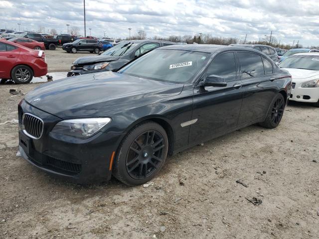 Photo 1 from auction – 2014 BMW 740 LXI with VIN WBAYF4C5XED282273
