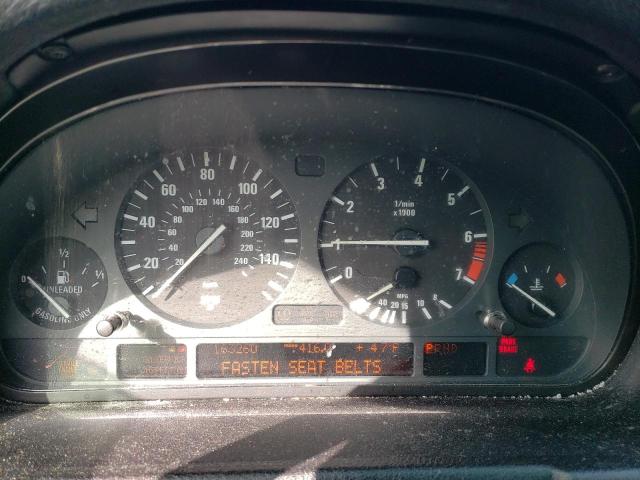 Photo 9 from auction – 2004 BMW X5 3.0I with VIN 5UXFA135X4LU34241