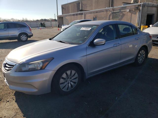 Photo 1 from auction – 2011 HONDA ACCORD LX with VIN 1HGCP2F31BA003543