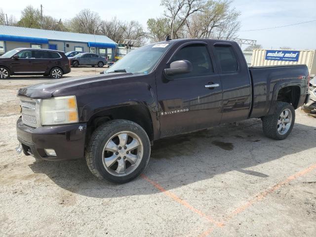Photo 1 from auction – 2008 CHEVROLET SILVERADO with VIN 1GCEK19JX8Z283323