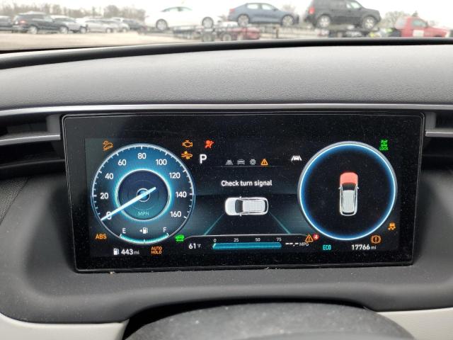Photo 9 from auction – 2022 HYUNDAI TUCSON SEL with VIN KM8JFCA15NU058628