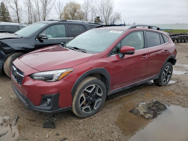 SUBARU CROSSTREK 2019 with VIN JF2GTAMC0K8254104 - Photo from auction